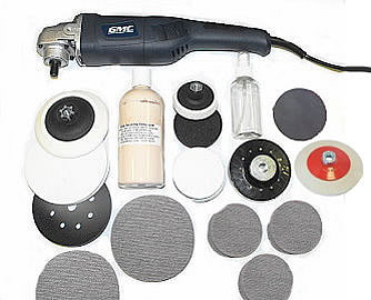 Glass scratch removal kit