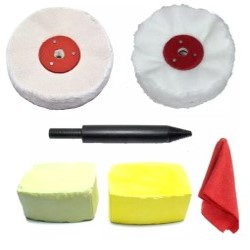 Plastic Polishing Kit 